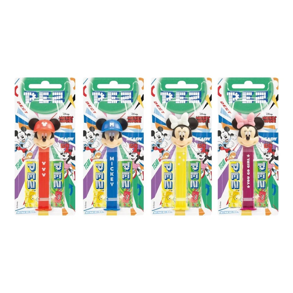 PEZ Spender Team Mickey & Minnie 17 gr.
