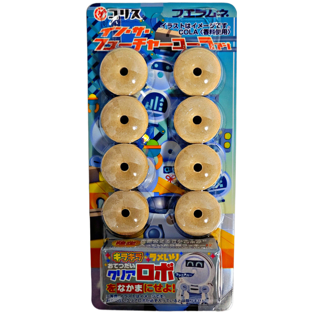 Coris Whistle Candy Cola 22g