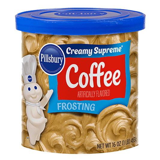 Pillsbury Creamy Supreme Coffee Frosting 453g