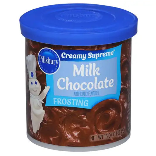 Pillsbury Creamy Supreme Milk Chocolate Frosting 453g