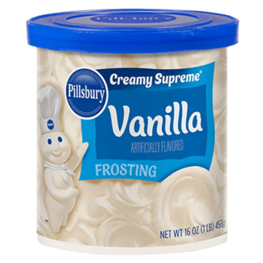 Pillsbury Creamy Supreme Vanilla Frosting 453g