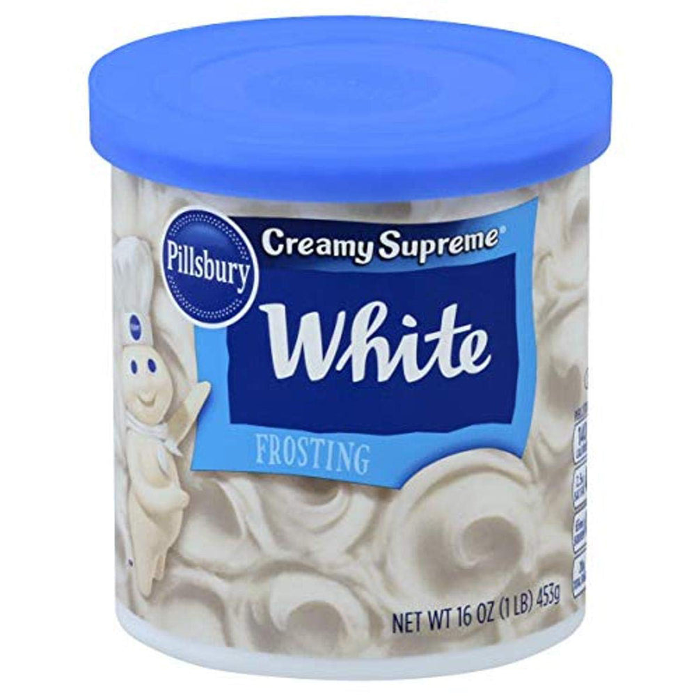 Pillsbury Creamy Supreme White Frosting 453g
