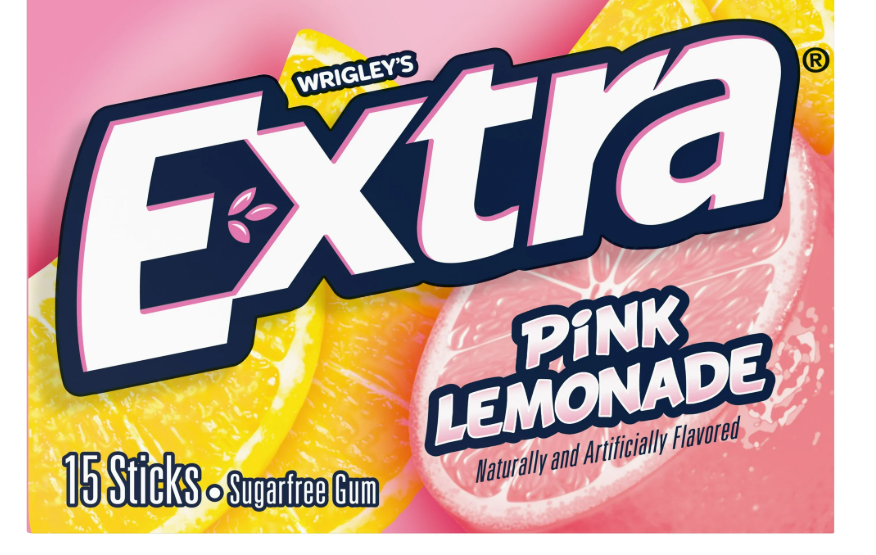 Wrigley´s Extra Pink Lemonade Sugarfree Gum 41g