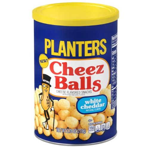 Planters Cheez Balls White Cheddar 77,9g
