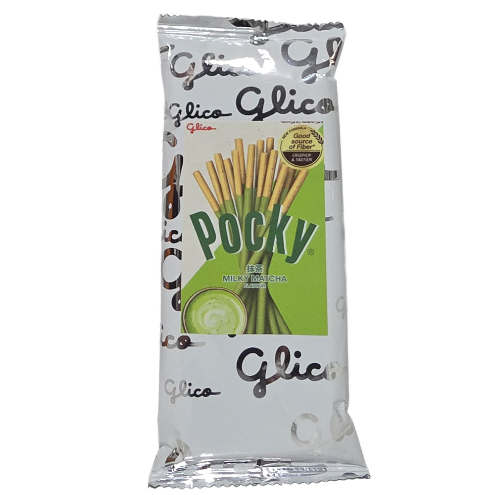 Pocky Milky Matcha Softpack 33g