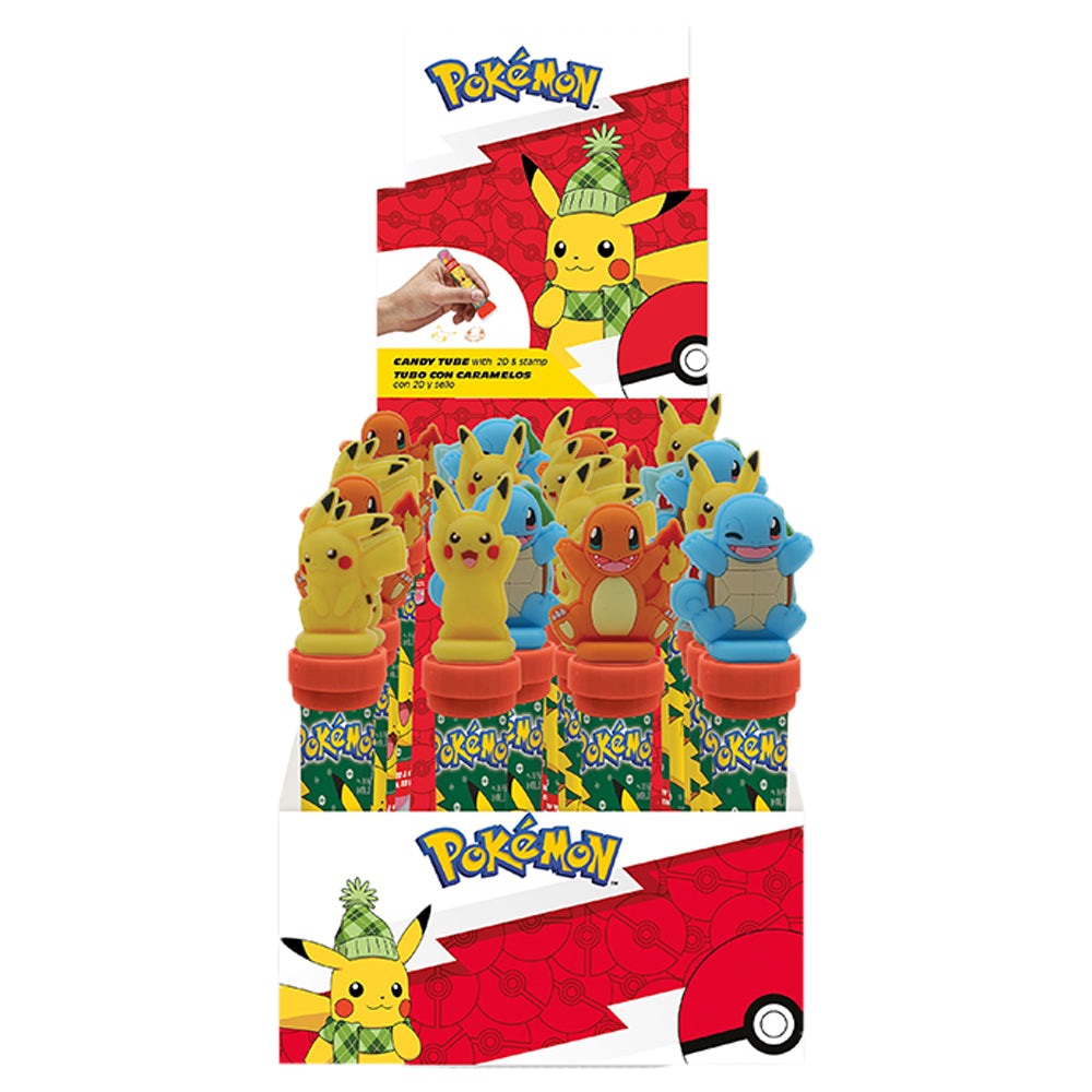 Pokemon Jelly Beans mit Stempel 8g