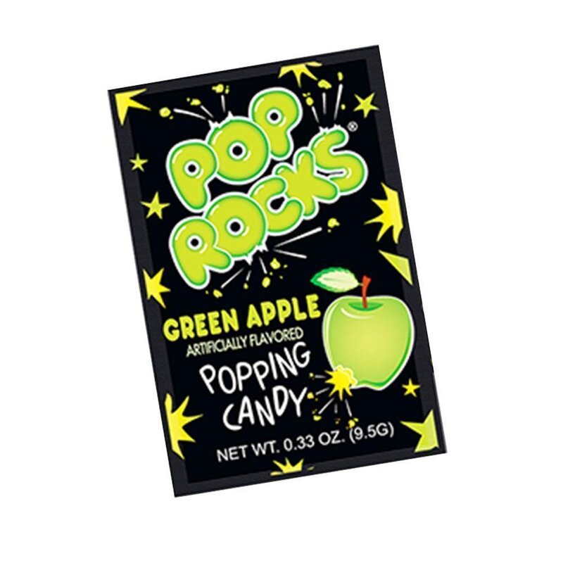 Pop Rocks Green Apple 9,5g