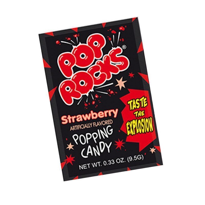 Pop Rocks Strawberry 9,5g