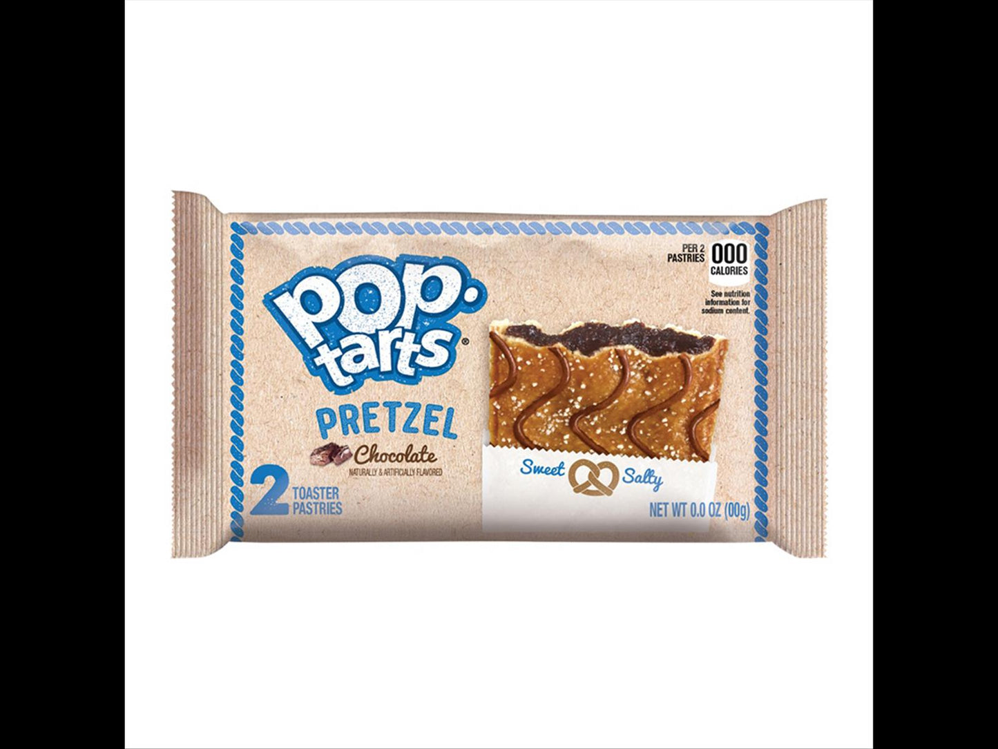 Kellogg's Pop-Tarts Pretzel Chocolate - 2 Stück - 96g