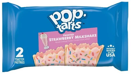 Pop Tarts Frosted Stawberry Milkshake 96g