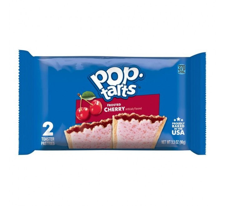 Kellogg's Pop-Tarts Frosted Cherry Doppelpack 96g