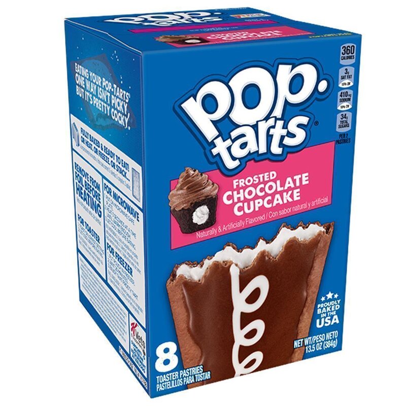 Kellogg's Pop-Tarts Frosted Chocolate Cupcake - 8 Stück - 384g
