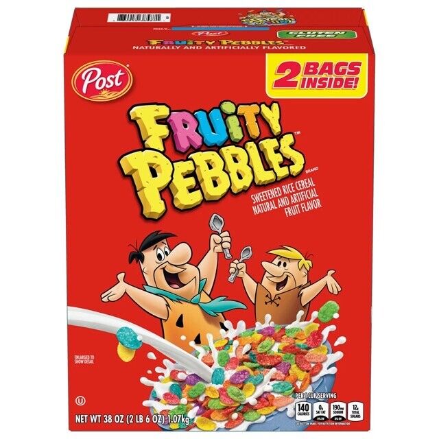 Post Fruity Pebbles Cereals 1,07 KG