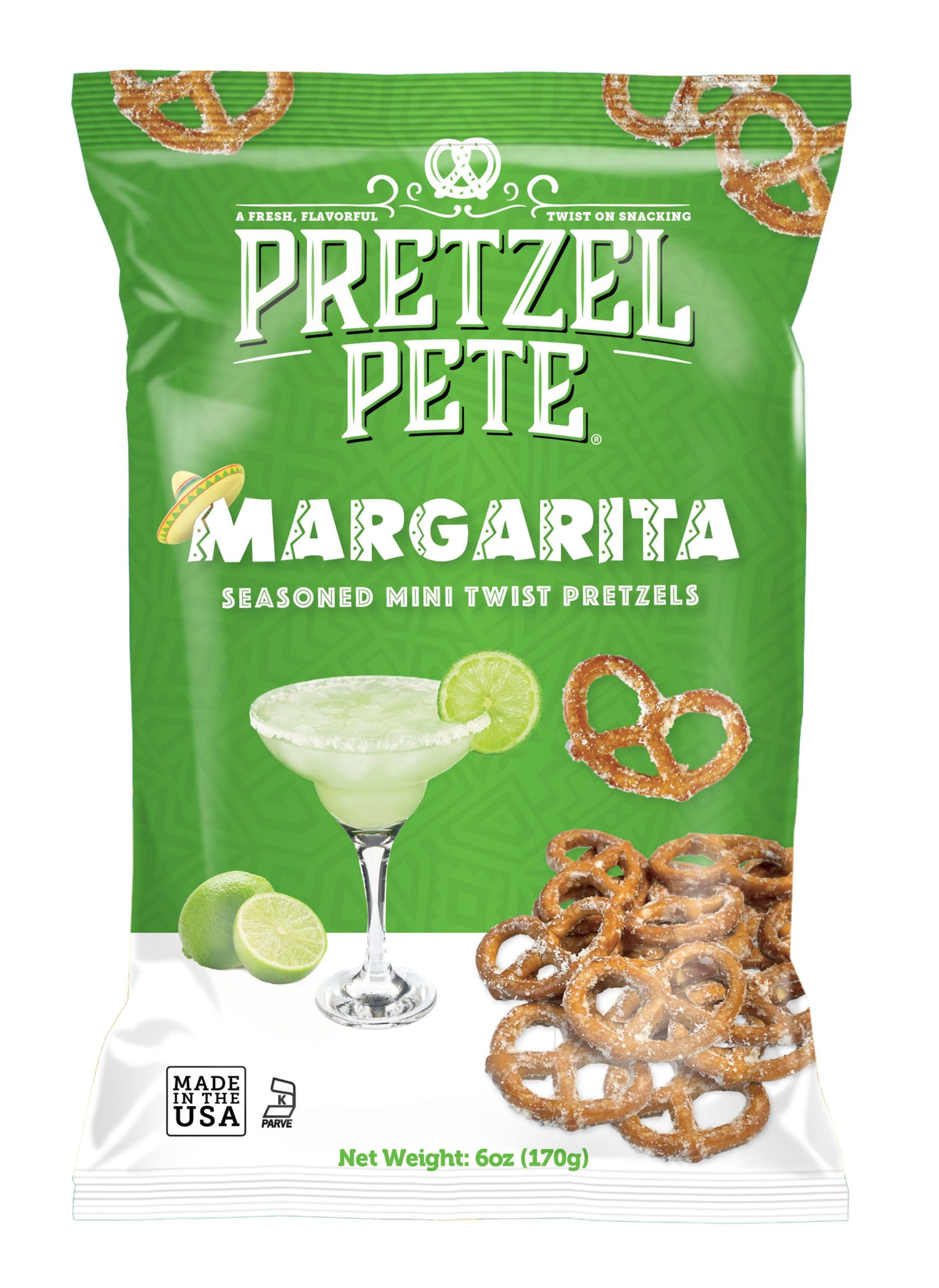 Pretzel Pete Margarita 110g