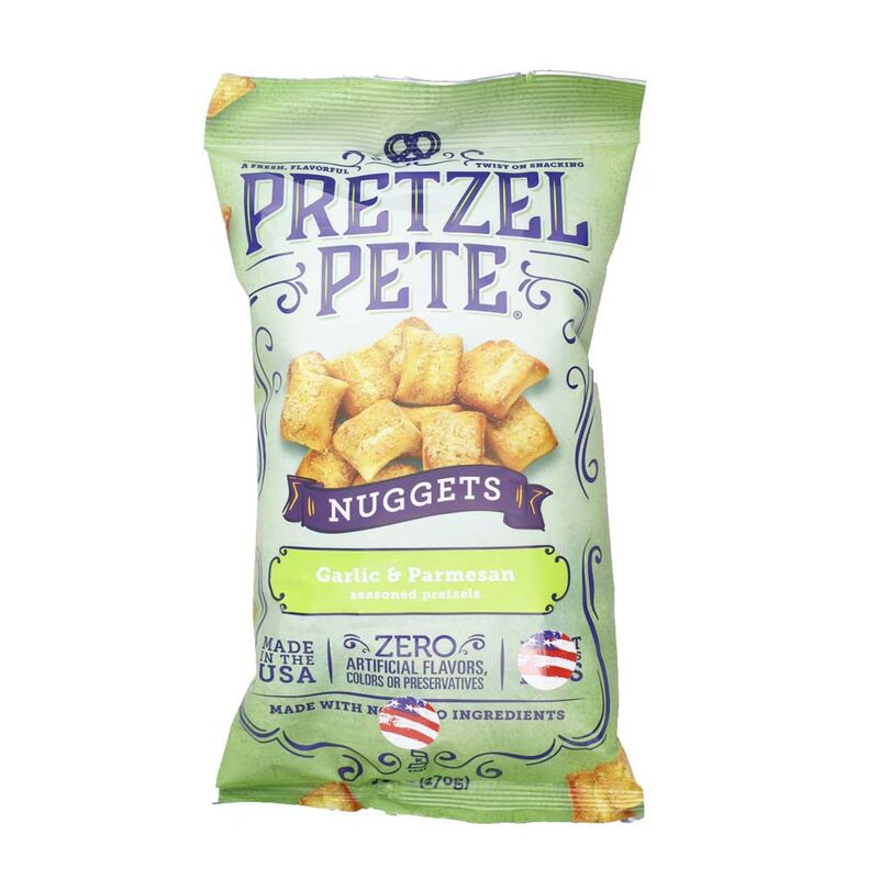 Pretzel Pete Nuggets Garlic & Parmesan 270g