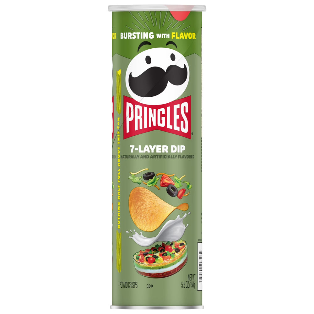 Pringles 7-Layer Dip 158g (USA)