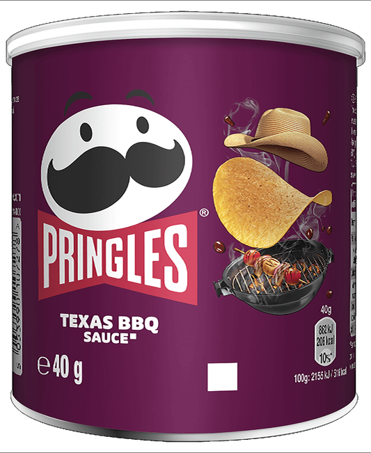 Pringles Texas BBQ Sauce 40g