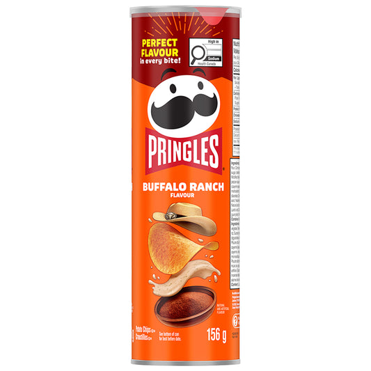 Pringles Buffalo Ranch Flavour 156g (USA)