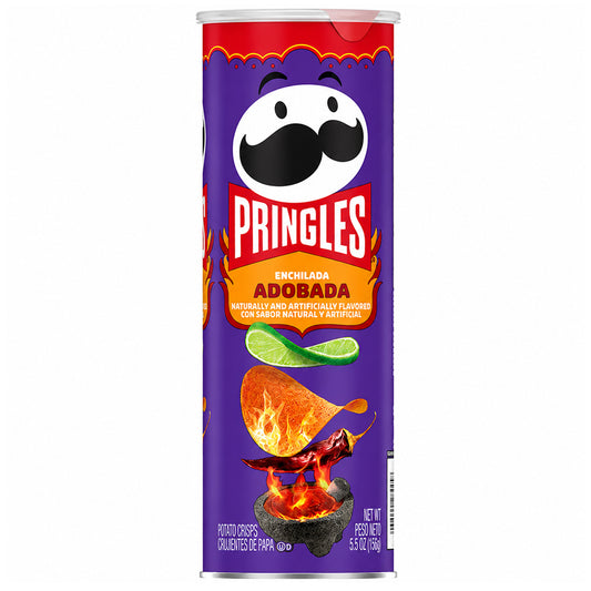 Pringles Enchilada Adobada 158g (USA)