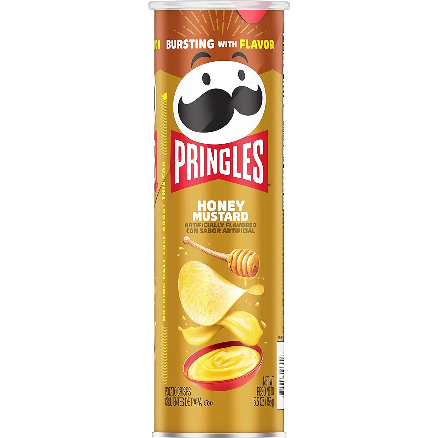 Pringles Honey Mustard 156g