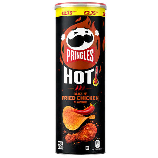 Pringles Hot Blazin' Fried Chicken 160g (UK)