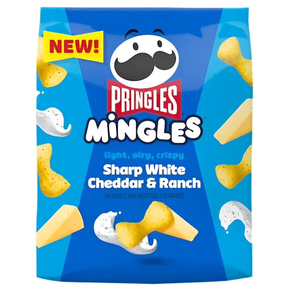 Pringles Mingles Sharp White Cheddar & Ranch 56g