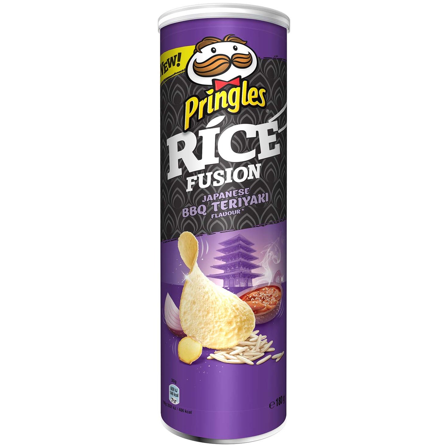 Pringles - Japanese Rice Fusion BBQ Teriyaki 160g