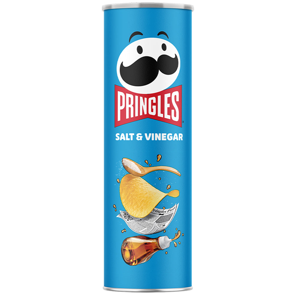 Pringles Salt & Vinegar 158g (USA)
