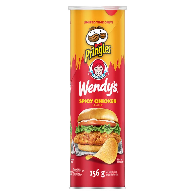 Pringles Wendy's Spicy Chicken 156g