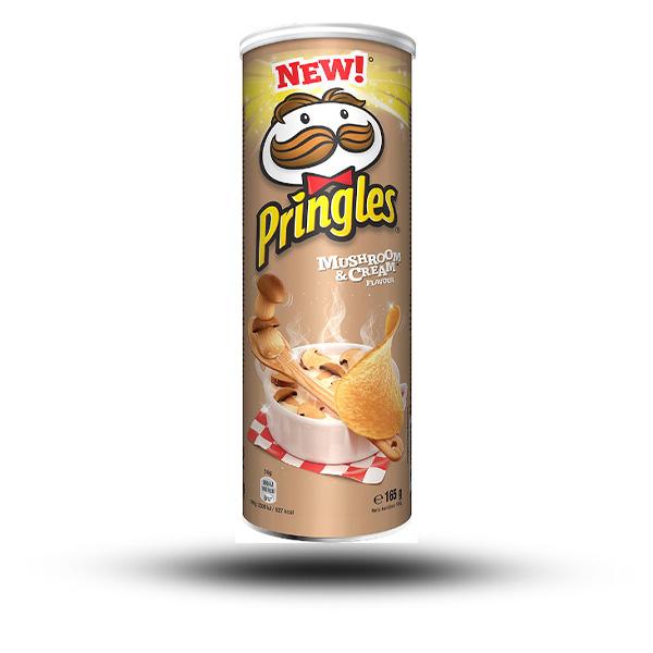 Pringles - Mushroom & Cream 165g
