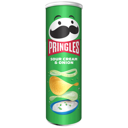 Pringles Sour Cream Onion 165g