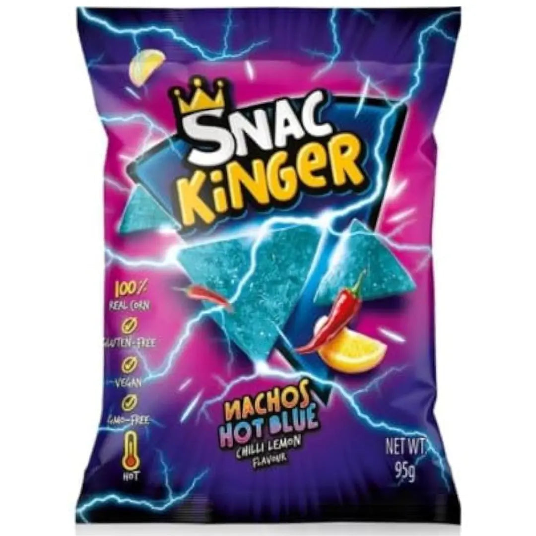Snac Kinger - Nachos Hot Blue 95g