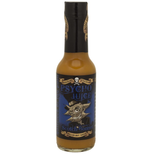 Psycho Juice Scotch Bonnet Hot Sauce 148ml