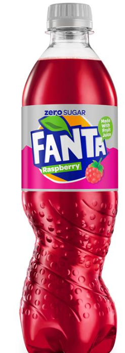 Fanta Raspberry No Sugar 1500ml