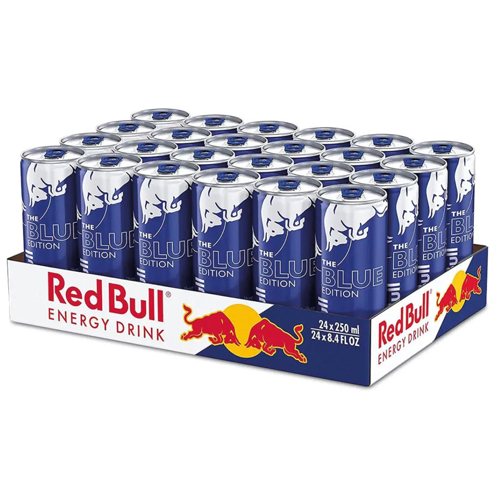 Red Bull - The Blue Edition Heidelbeere 24 x 250ml Vorratspack