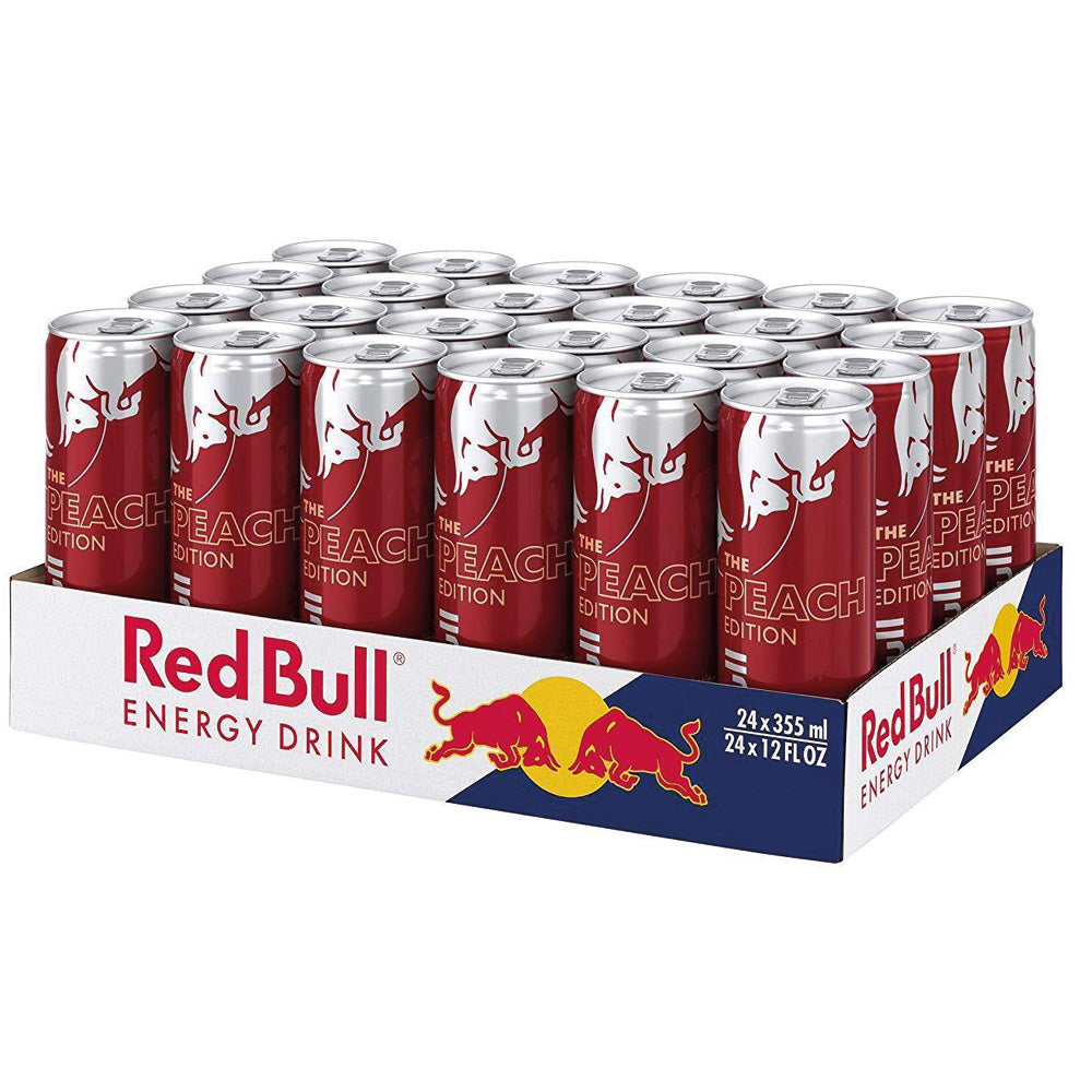 Red Bull - The Peach Edition 24 x 250ml Vorratspack