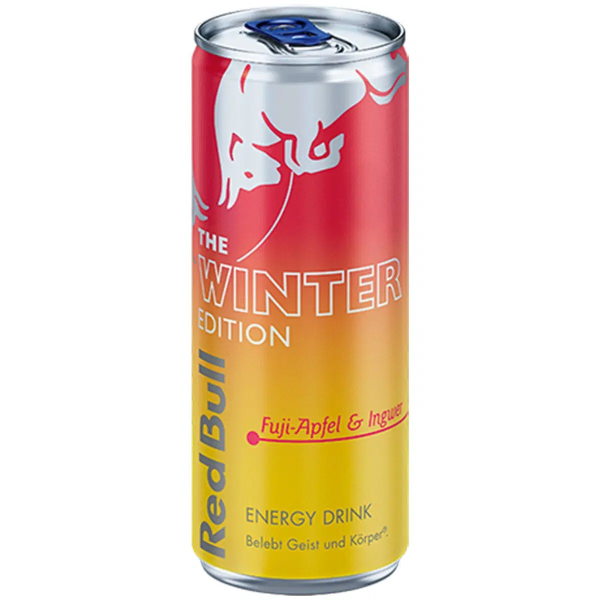 Red Bull Winter Edition â Fuji Apfel & Ingwer 250 ml