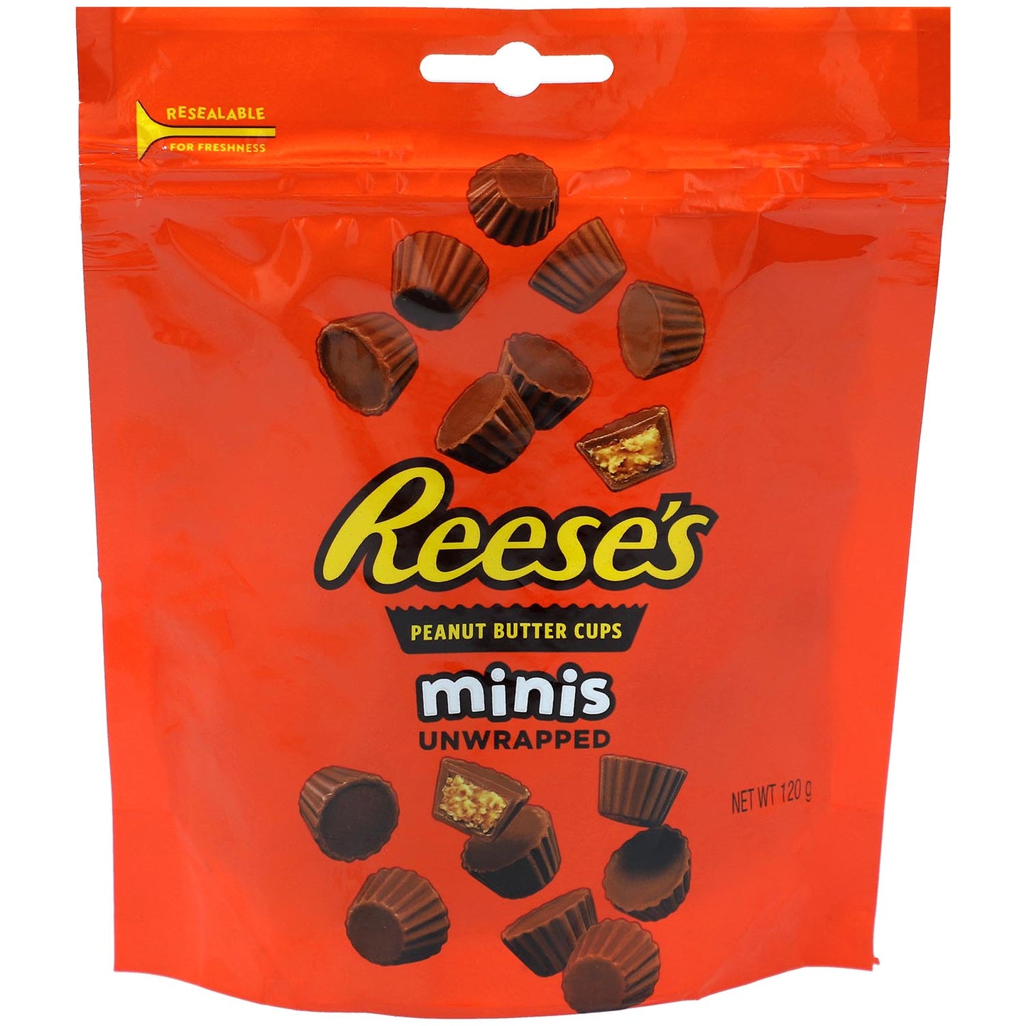 Reese´s Peanut Butter Cups Minis Unwrapped 120g