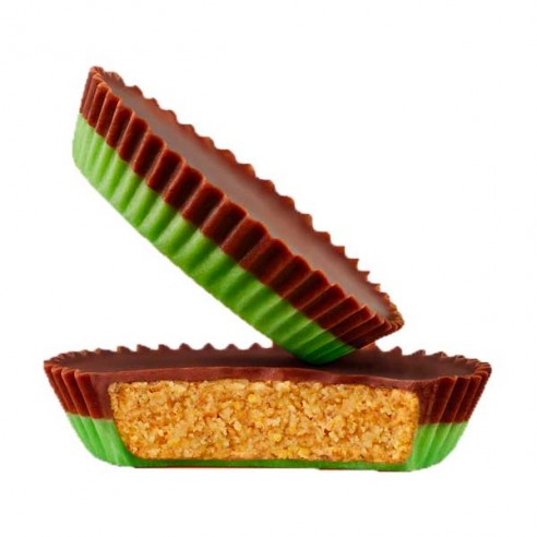 Reese's Peanut Butter Cups Franken-Cup Green Creme 39g