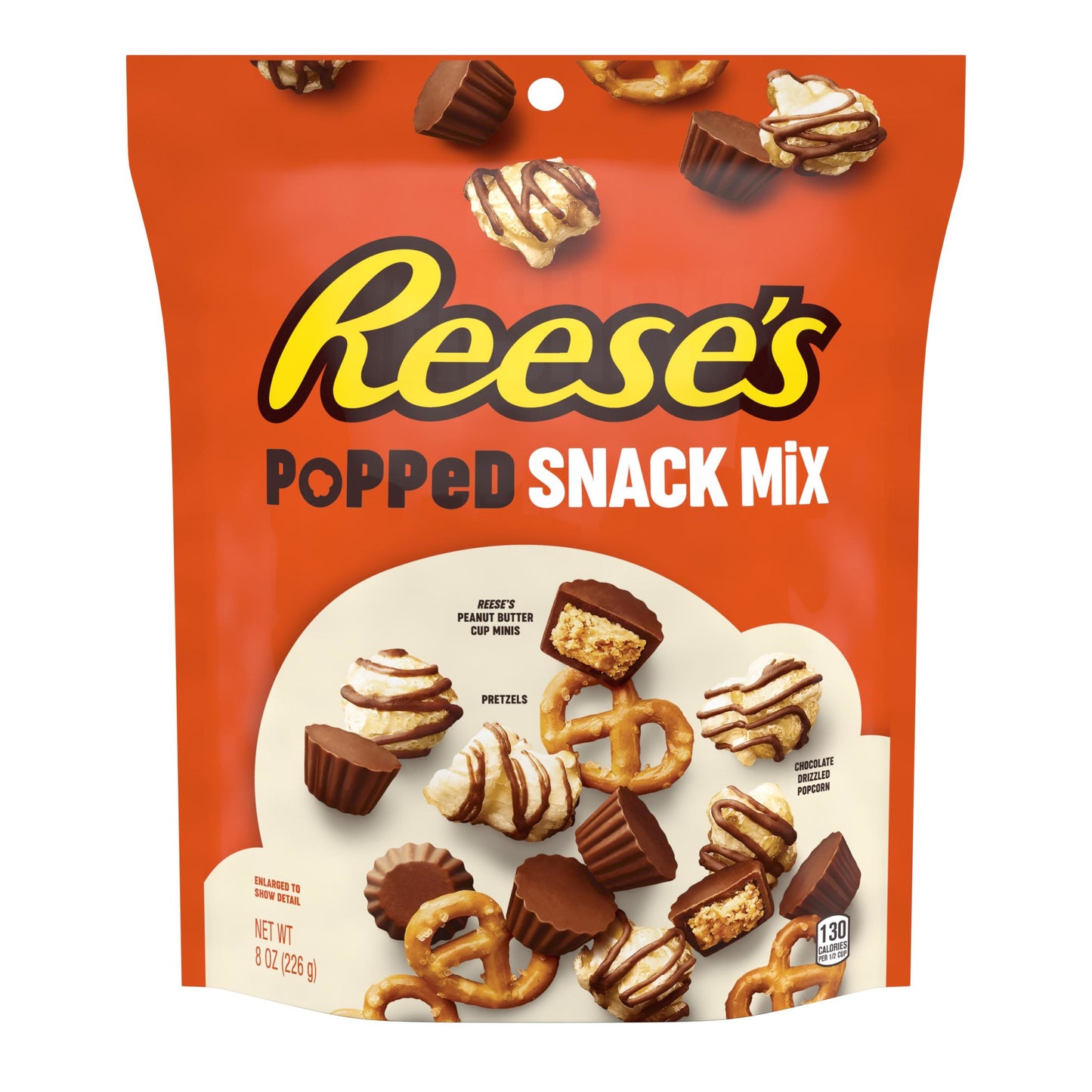 Reese's Popped Snack Mix 226g