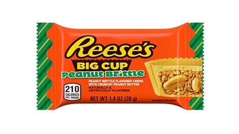 Reese's Big Cup Peanut Brittle 39g