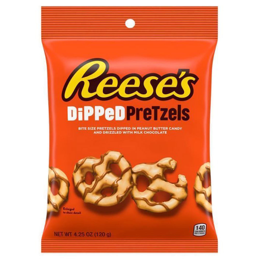 Reese´s Chocolate Dipped Pretzels 120g
