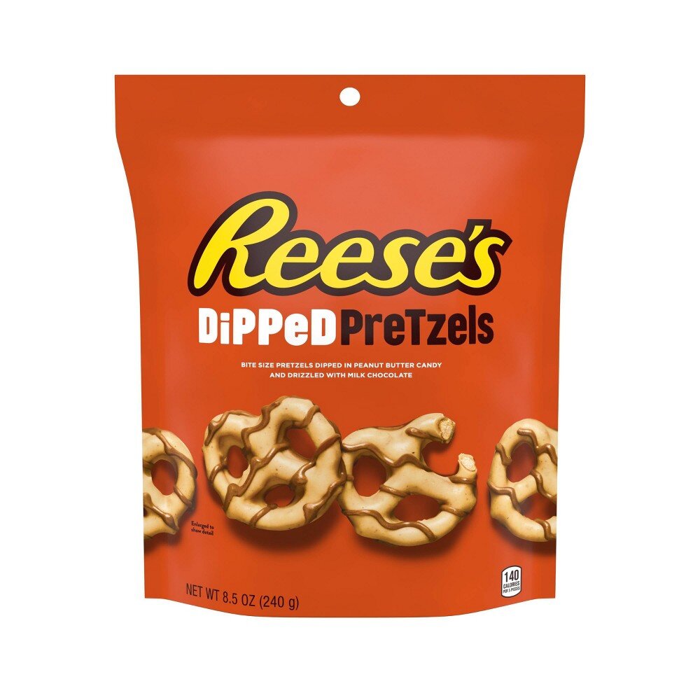Reese's Chocolate Dipped Pretzels 240g