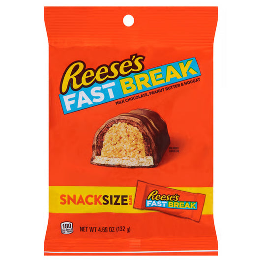 Reese’s Fast Break Snack Size Bar – 132g