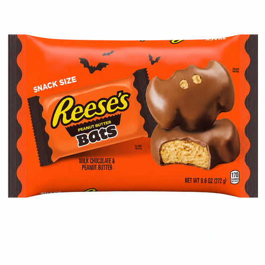 Reese's Milk Chocolate Peanut Butter Bats 272g