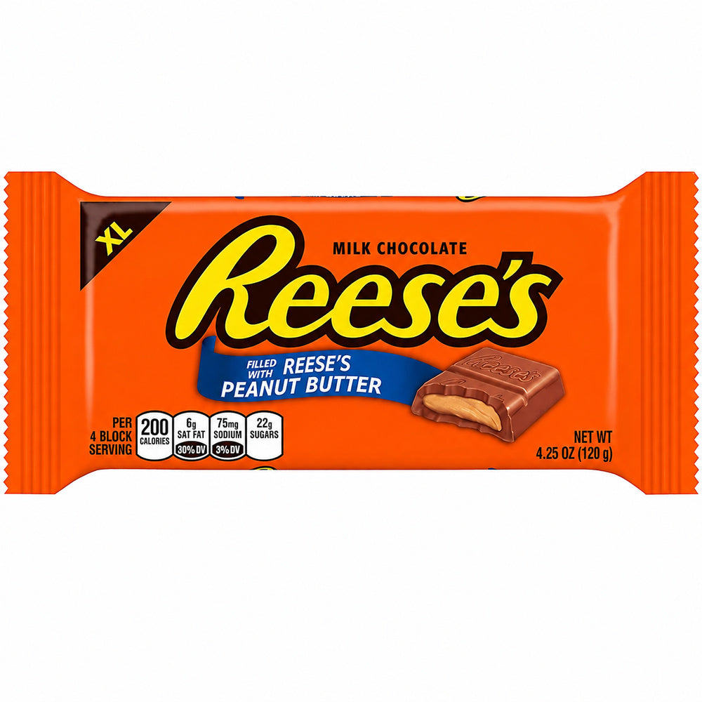 Reese's Milk Chocolate Peanut Butter XL 120g