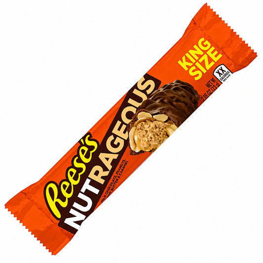 Reese's Nutrageous Kingsize Bar 87g