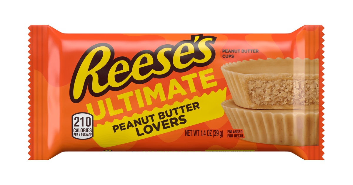 Reese's Peanut Butter Cups Ultimate Peanut Butter Lovers 39g
