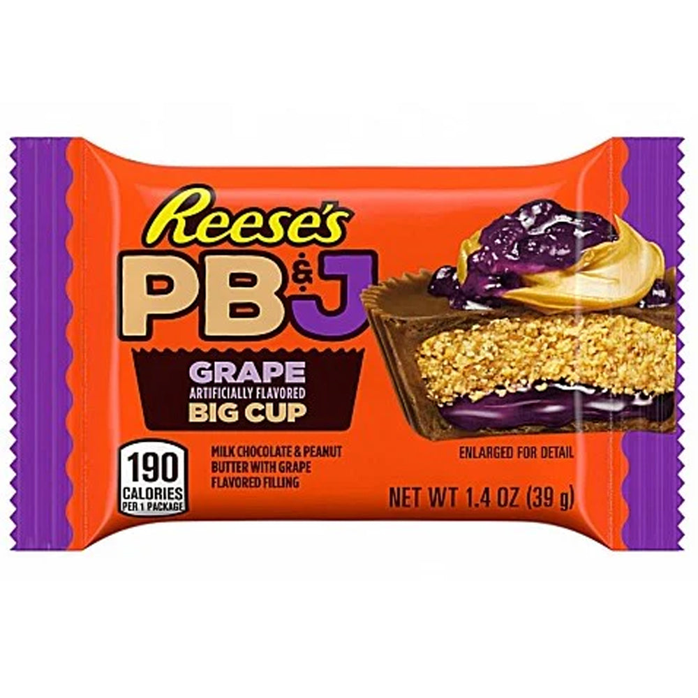 Reese's PB&J Grape Big Cup 39g