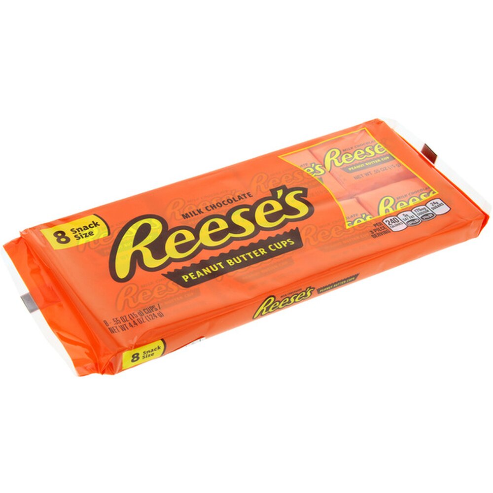 Reese´s Peanut Butter Cups 8er Multipack 124g